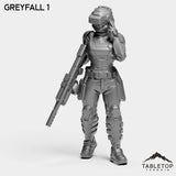 Tabletop Terrain Miniature Greyfall 1 Greyfall