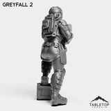 Tabletop Terrain Miniature Greyfall