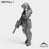 Tabletop Terrain Miniature Greyfall