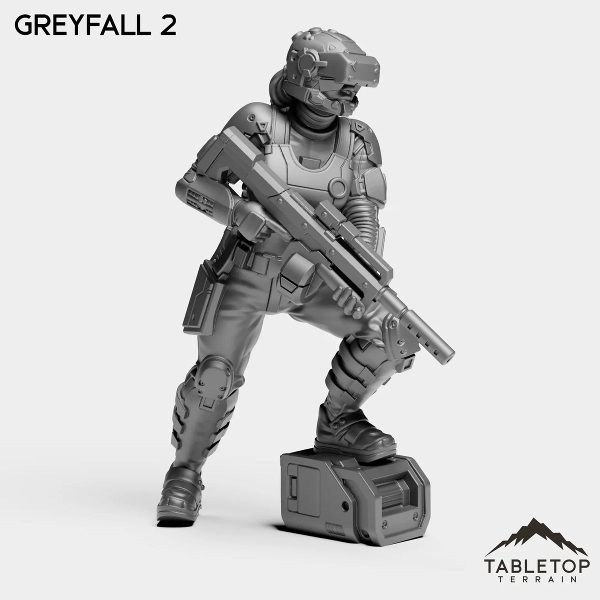 Tabletop Terrain Miniature Greyfall 2 Greyfall