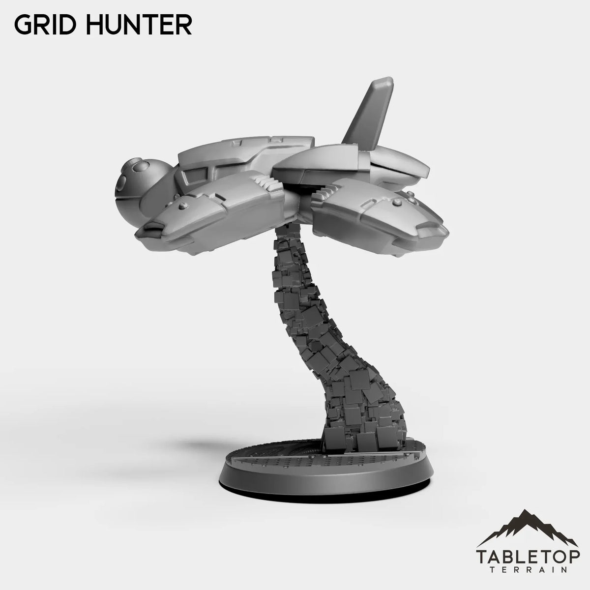 Tabletop Terrain Miniature Grid Hunter