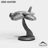 Tabletop Terrain Miniature Grid Hunter