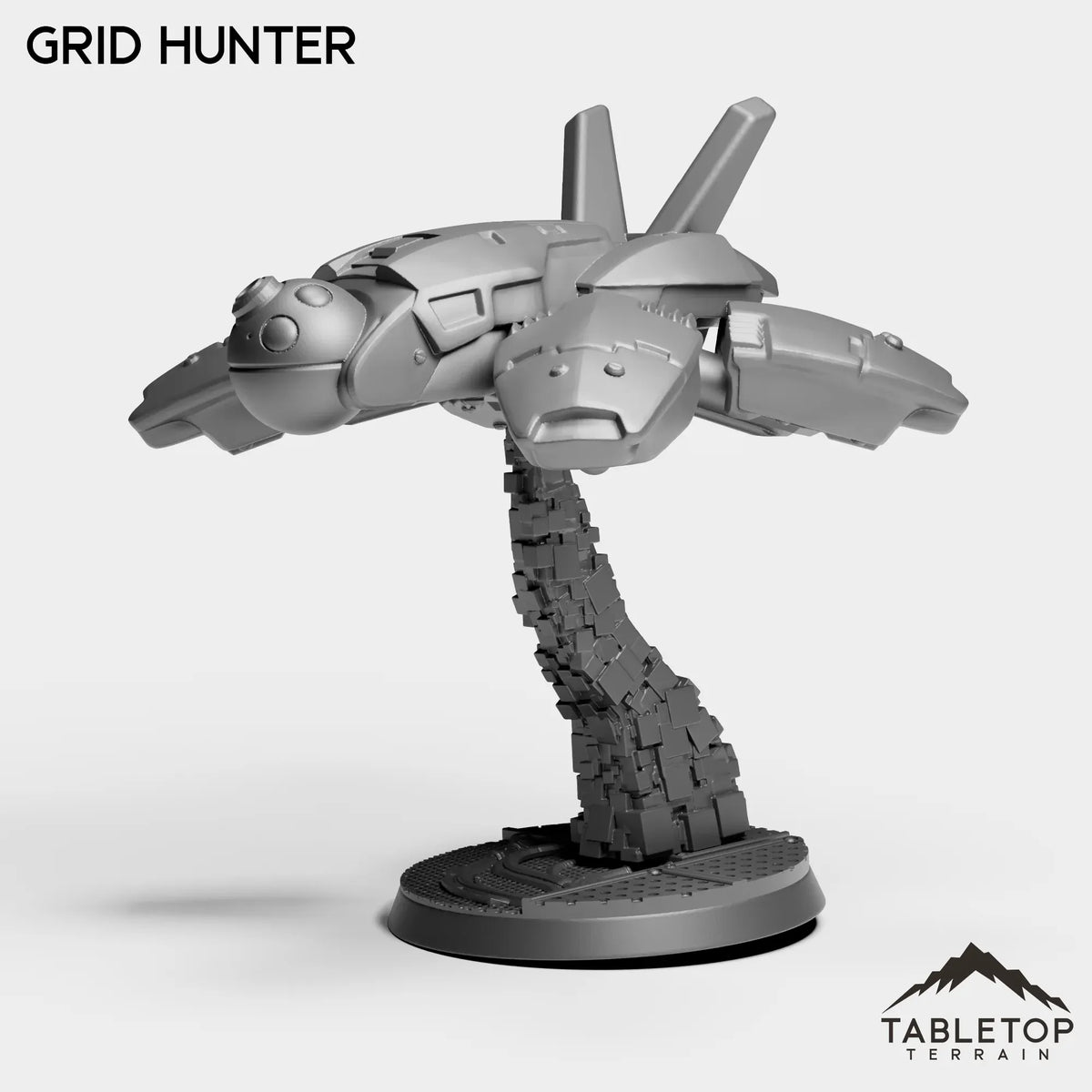 Tabletop Terrain Miniature Grid Hunter