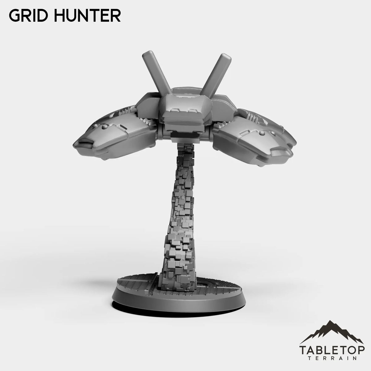 Tabletop Terrain Miniature Grid Hunter