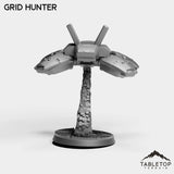 Tabletop Terrain Miniature Grid Hunter