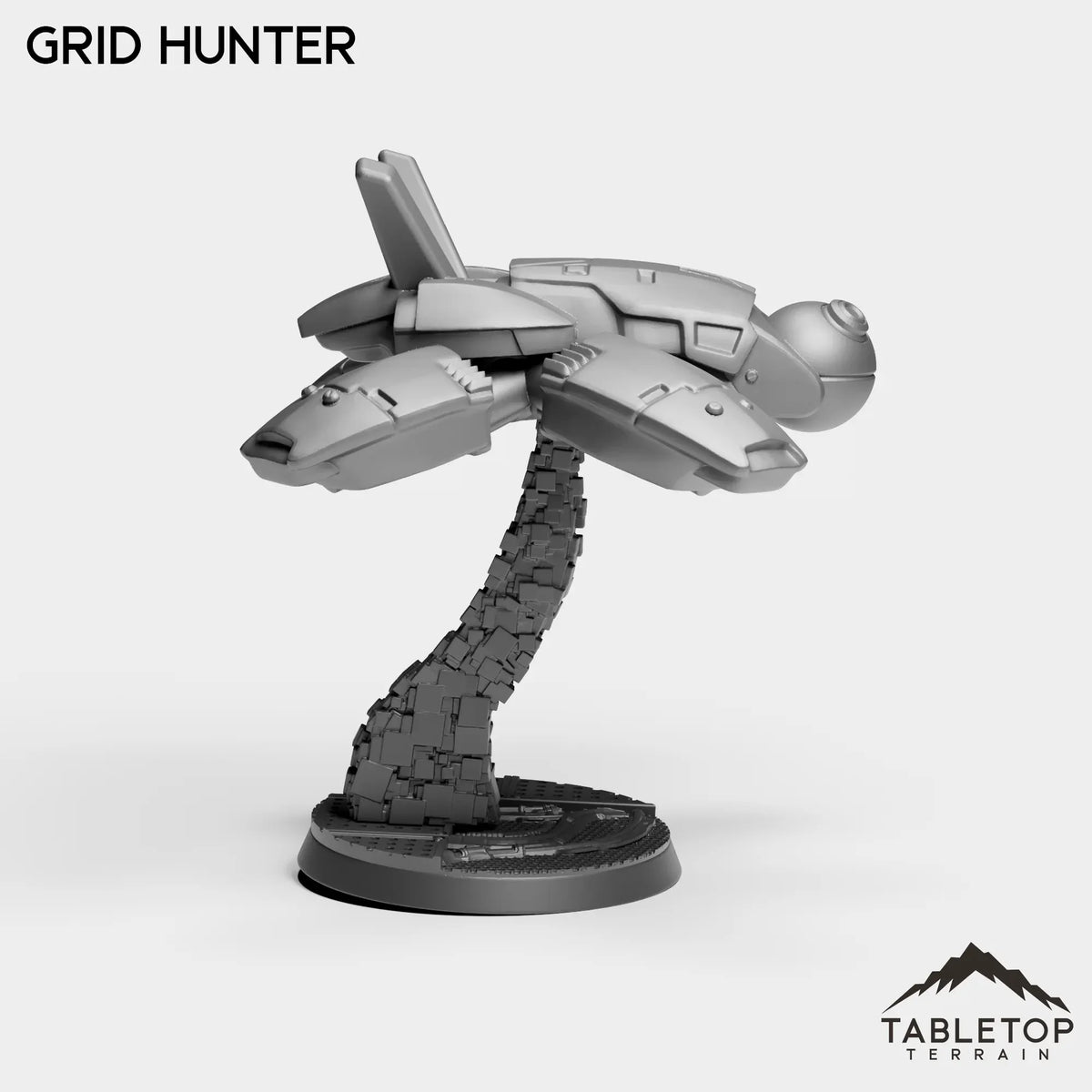Tabletop Terrain Miniature Grid Hunter