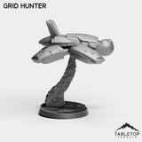Tabletop Terrain Miniature Grid Hunter
