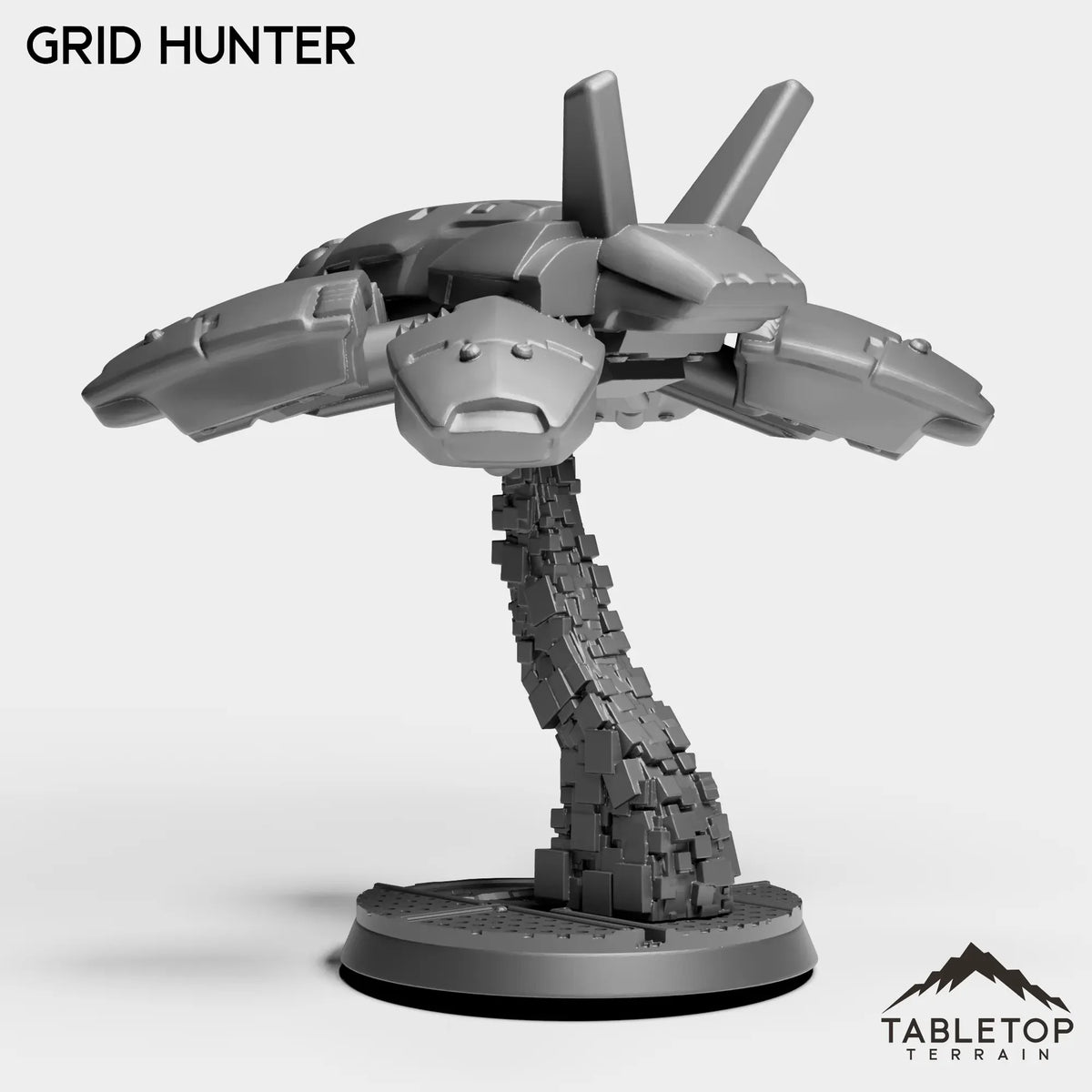 Tabletop Terrain Miniature Grid Hunter
