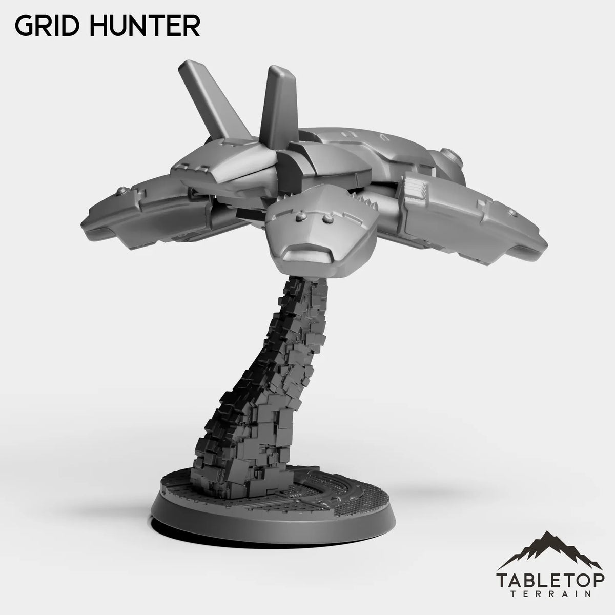 Tabletop Terrain Miniature Grid Hunter
