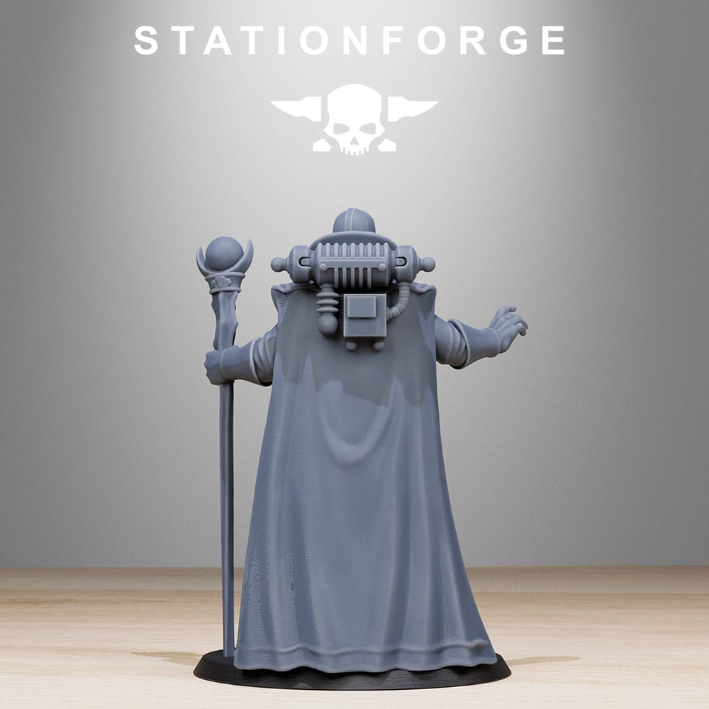 Tabletop Terrain Miniature GrimCorp Elder