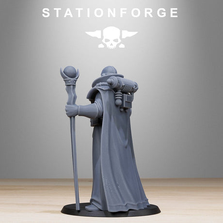 Tabletop Terrain Miniature GrimCorp Elder