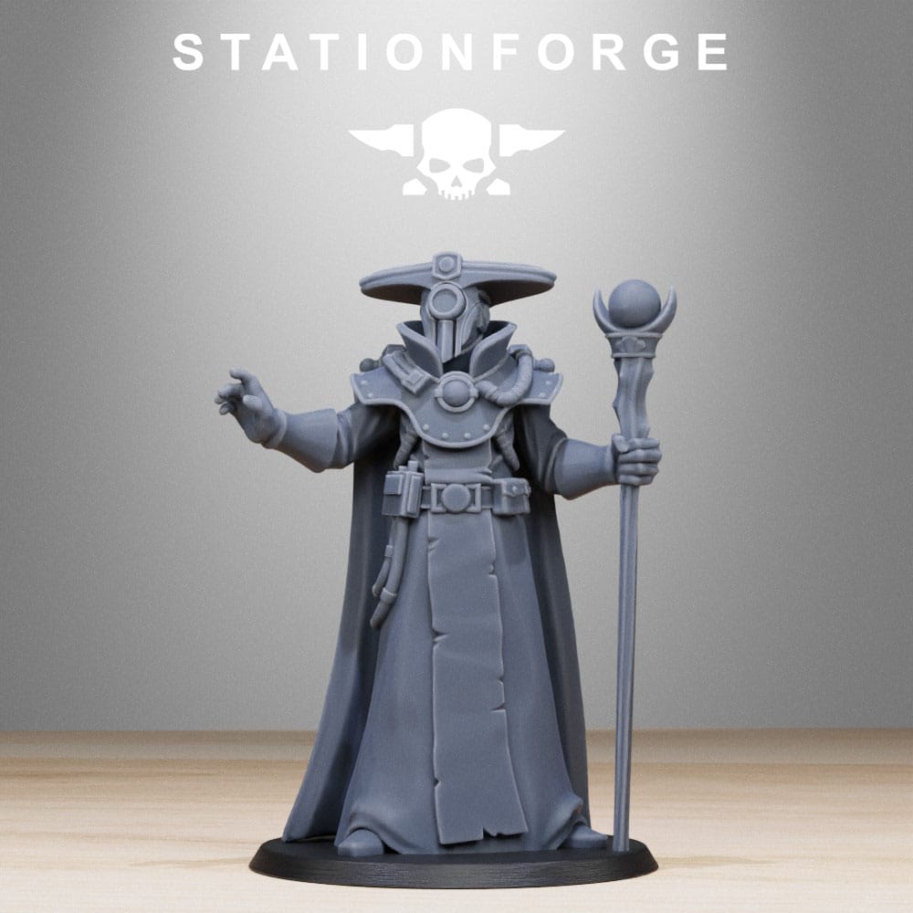 Tabletop Terrain Miniature GrimCorp Elder