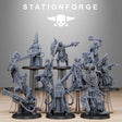 Tabletop Terrain Miniature GrimCorp Firers