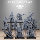 Tabletop Terrain Miniature GrimCorp Firers