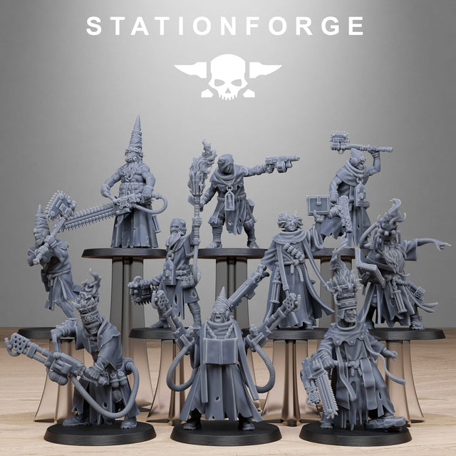 Tabletop Terrain Miniature GrimCorp Firers