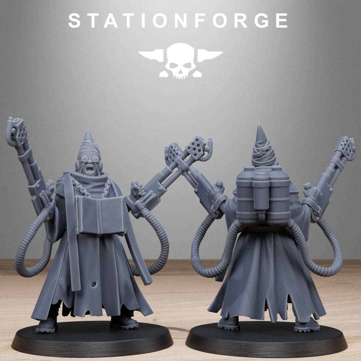 Tabletop Terrain Miniature GrimCorp Firers