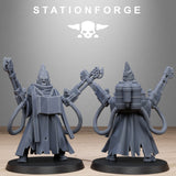 Tabletop Terrain Miniature GrimCorp Firers