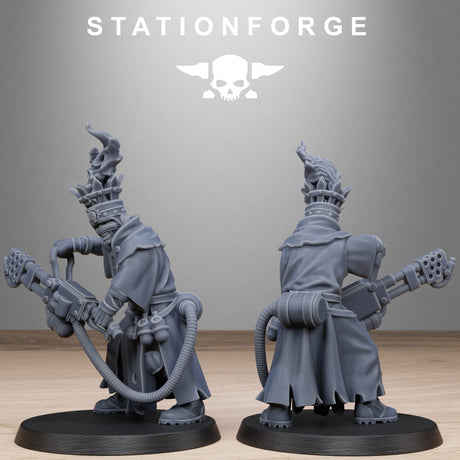 Tabletop Terrain Miniature GrimCorp Firers
