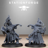 Tabletop Terrain Miniature GrimCorp Firers