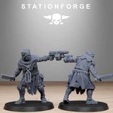 Tabletop Terrain Miniature GrimCorp Firers