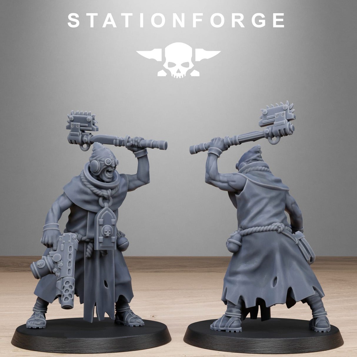 Tabletop Terrain Miniature GrimCorp Firers