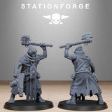 Tabletop Terrain Miniature GrimCorp Firers