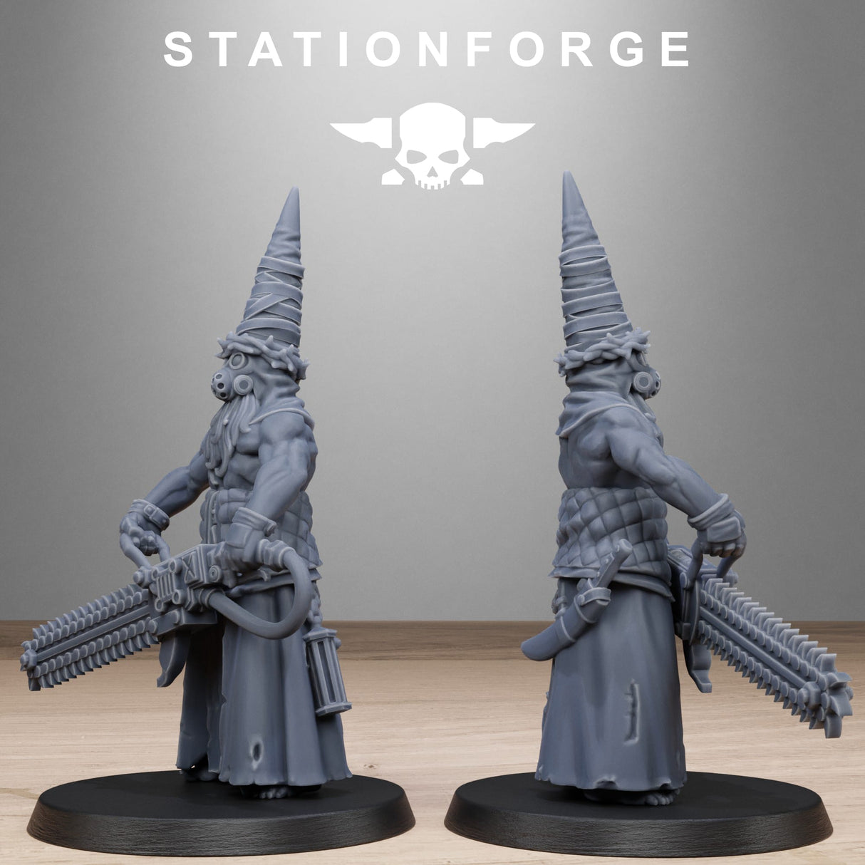 Tabletop Terrain Miniature GrimCorp Firers