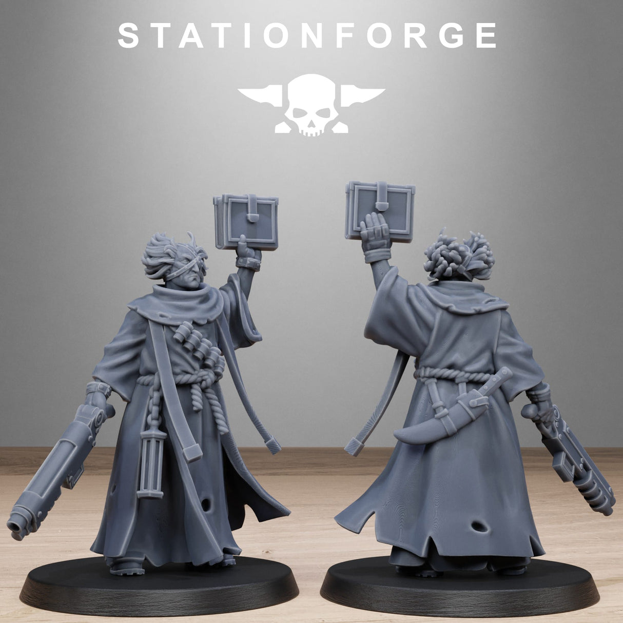 Tabletop Terrain Miniature GrimCorp Firers