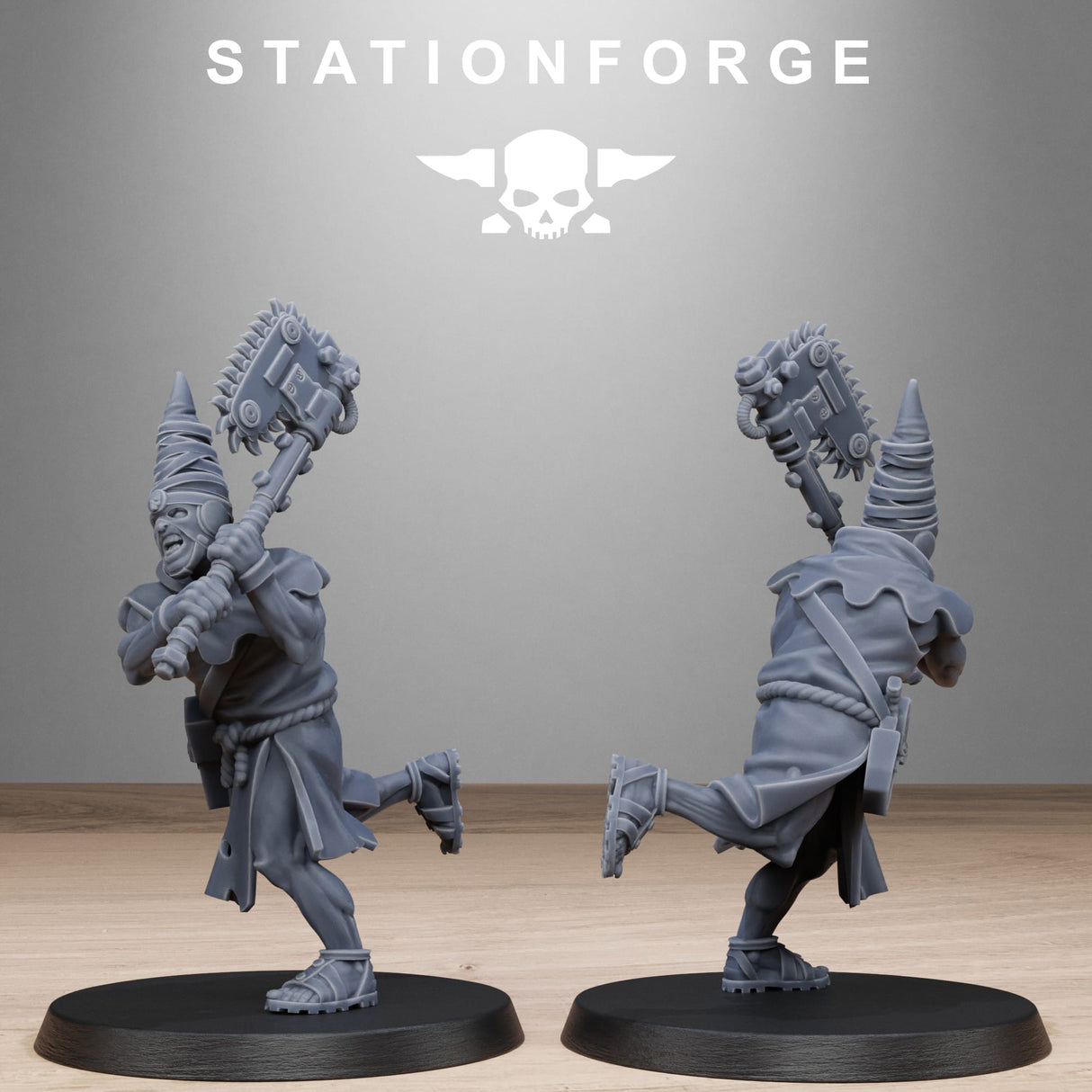 Tabletop Terrain Miniature GrimCorp Firers