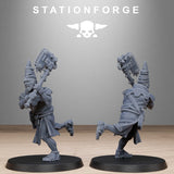 Tabletop Terrain Miniature GrimCorp Firers