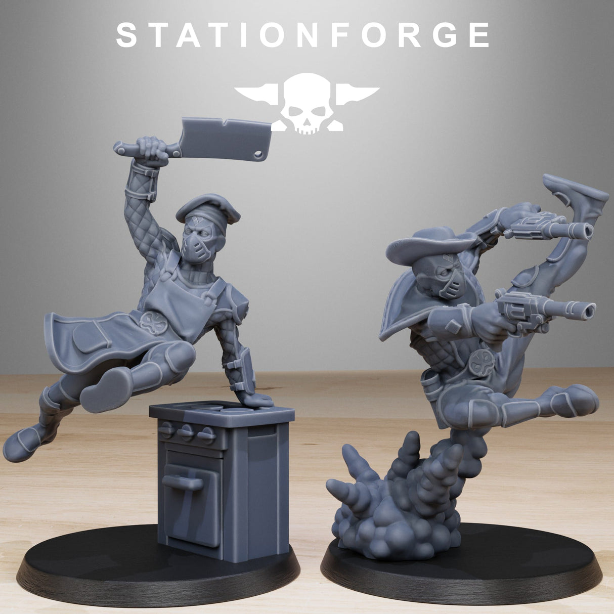 Tabletop Terrain Miniature GrimCorp Jesters