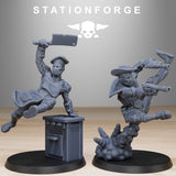 Tabletop Terrain Miniature GrimCorp Jesters