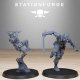 Tabletop Terrain Miniature GrimCorp Jesters