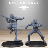 Tabletop Terrain Miniature GrimCorp Jesters