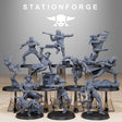 Tabletop Terrain Miniature GrimCorp Jesters