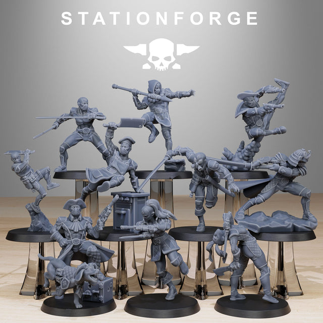 Tabletop Terrain Miniature GrimCorp Jesters