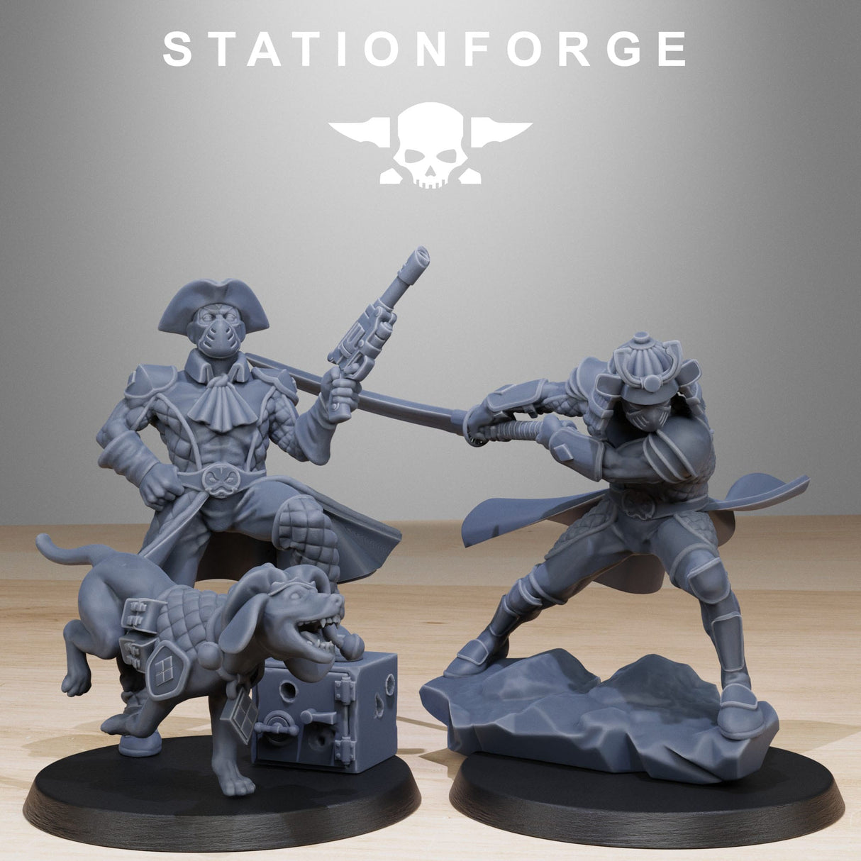 Tabletop Terrain Miniature GrimCorp Jesters