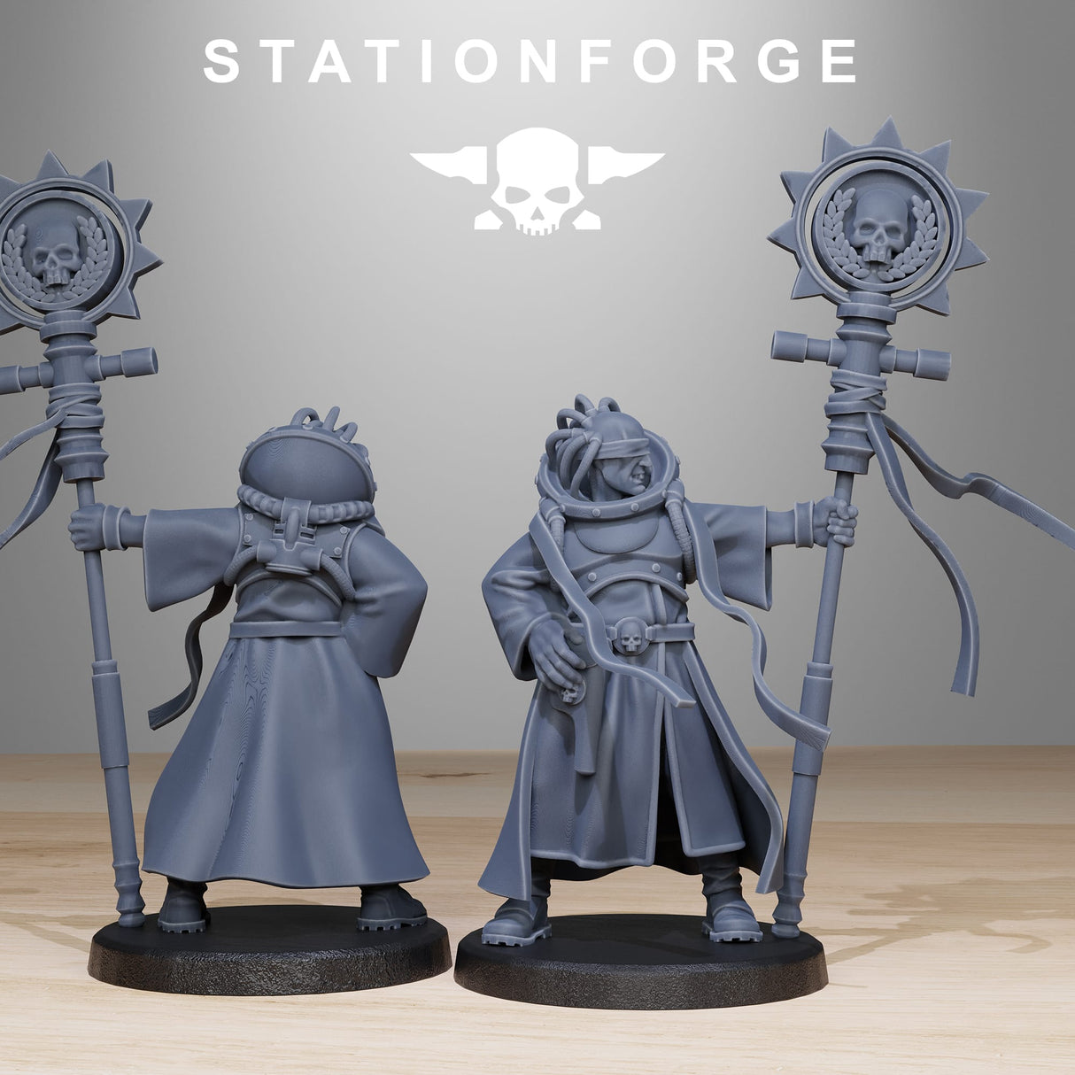 Tabletop Terrain Miniature GrimCorp Mercenaries