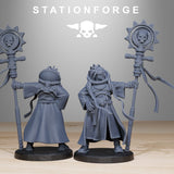Tabletop Terrain Miniature GrimCorp Mercenaries