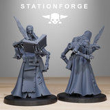 Tabletop Terrain Miniature GrimCorp Mercenaries