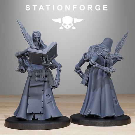 Tabletop Terrain Miniature GrimCorp Mercenaries