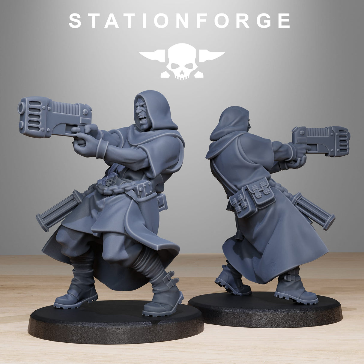 Tabletop Terrain Miniature GrimCorp Mercenaries