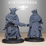 Tabletop Terrain Miniature GrimCorp Mercenaries