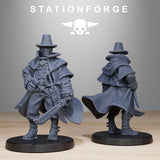 Tabletop Terrain Miniature GrimCorp Mercenaries