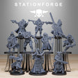 Tabletop Terrain Miniature GrimCorp Mercenaries