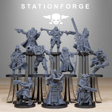 Tabletop Terrain Miniature GrimCorp Mercenaries
