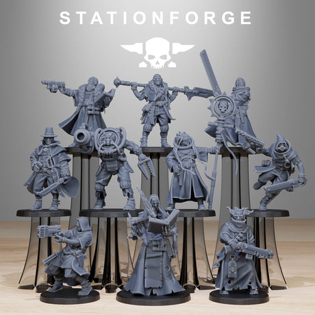 Tabletop Terrain Miniature GrimCorp Mercenaries