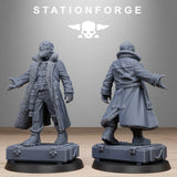 Tabletop Terrain Miniature GrimCorp Scrap Operatives