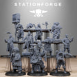 Tabletop Terrain Miniature GrimCorp Scrap Operatives
