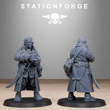 Tabletop Terrain Miniature GrimCorp Scrap Operatives